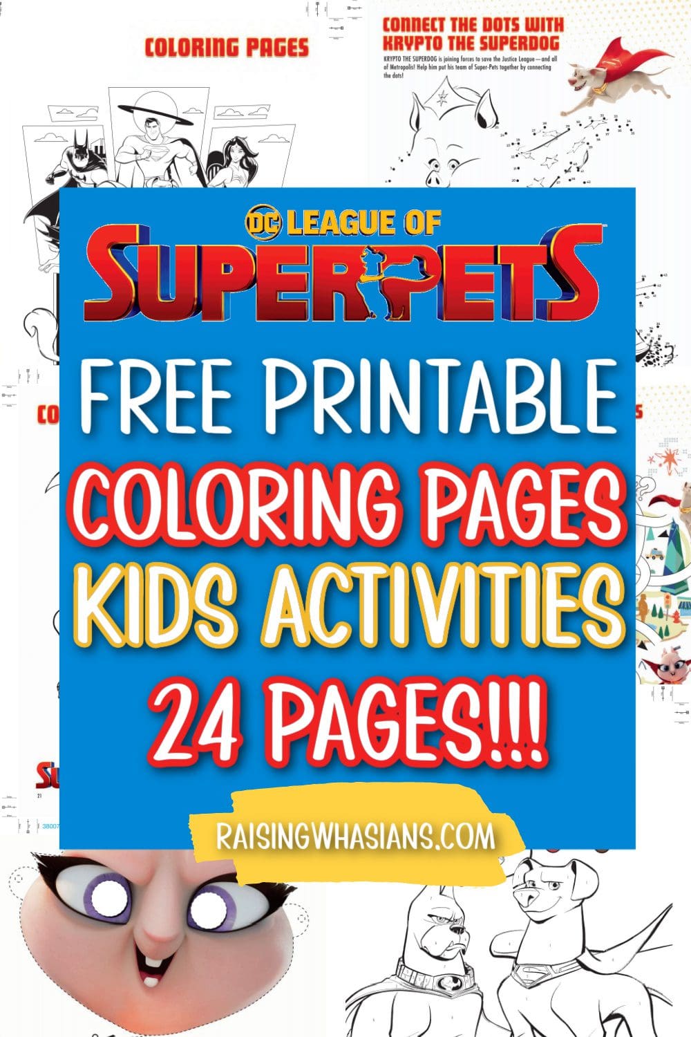Free dc league of super