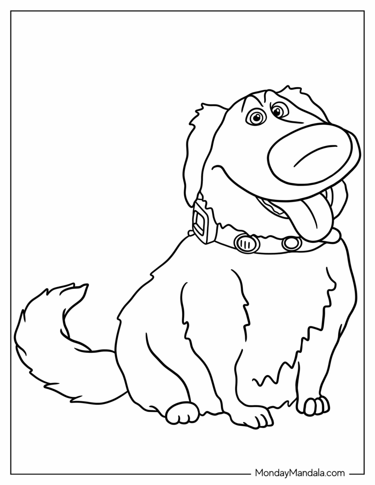 Up coloring pages free pdf printables
