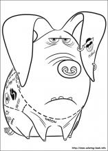 The secret life of pets coloring pages on coloring