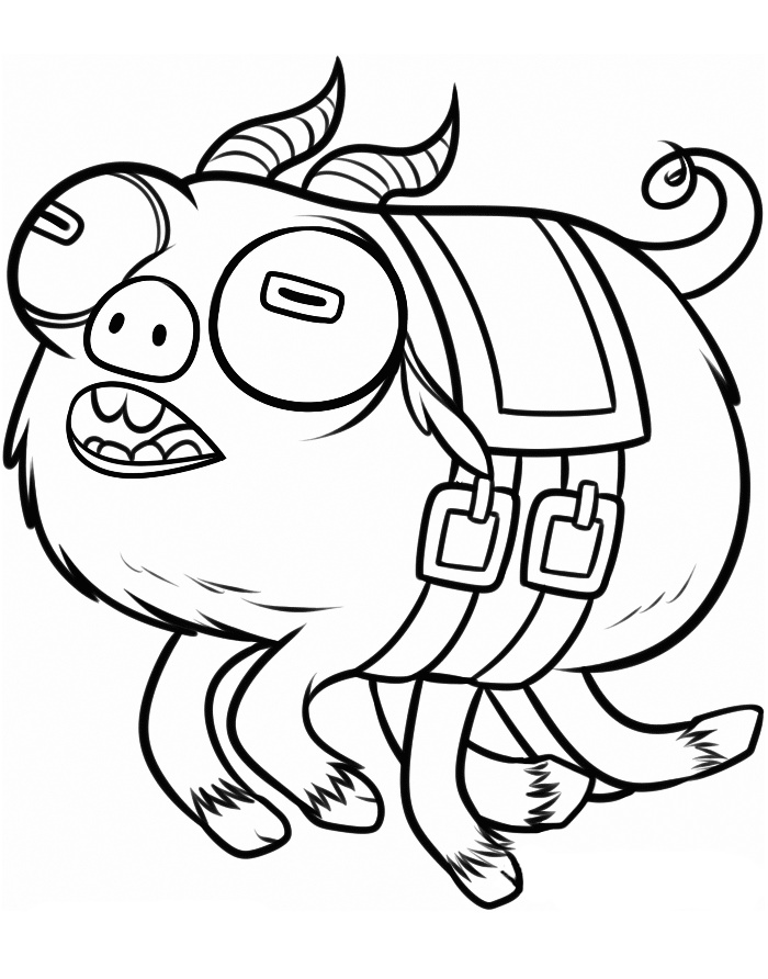 Animal colouring pages free download print