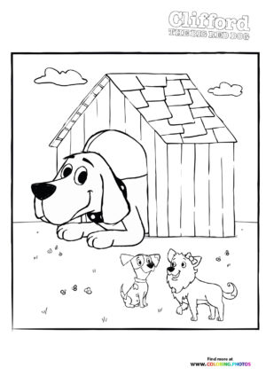 Clifford the big red dog