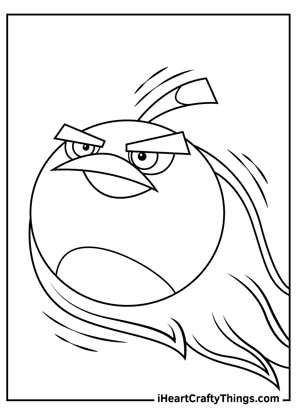 Angry birds coloring pages updated