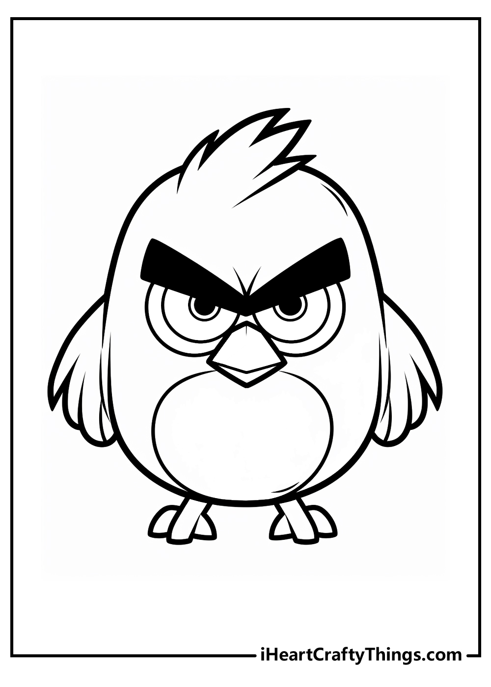 Angry birds coloring pages updated