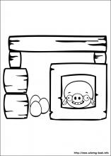 Angry birds coloring pages on coloring