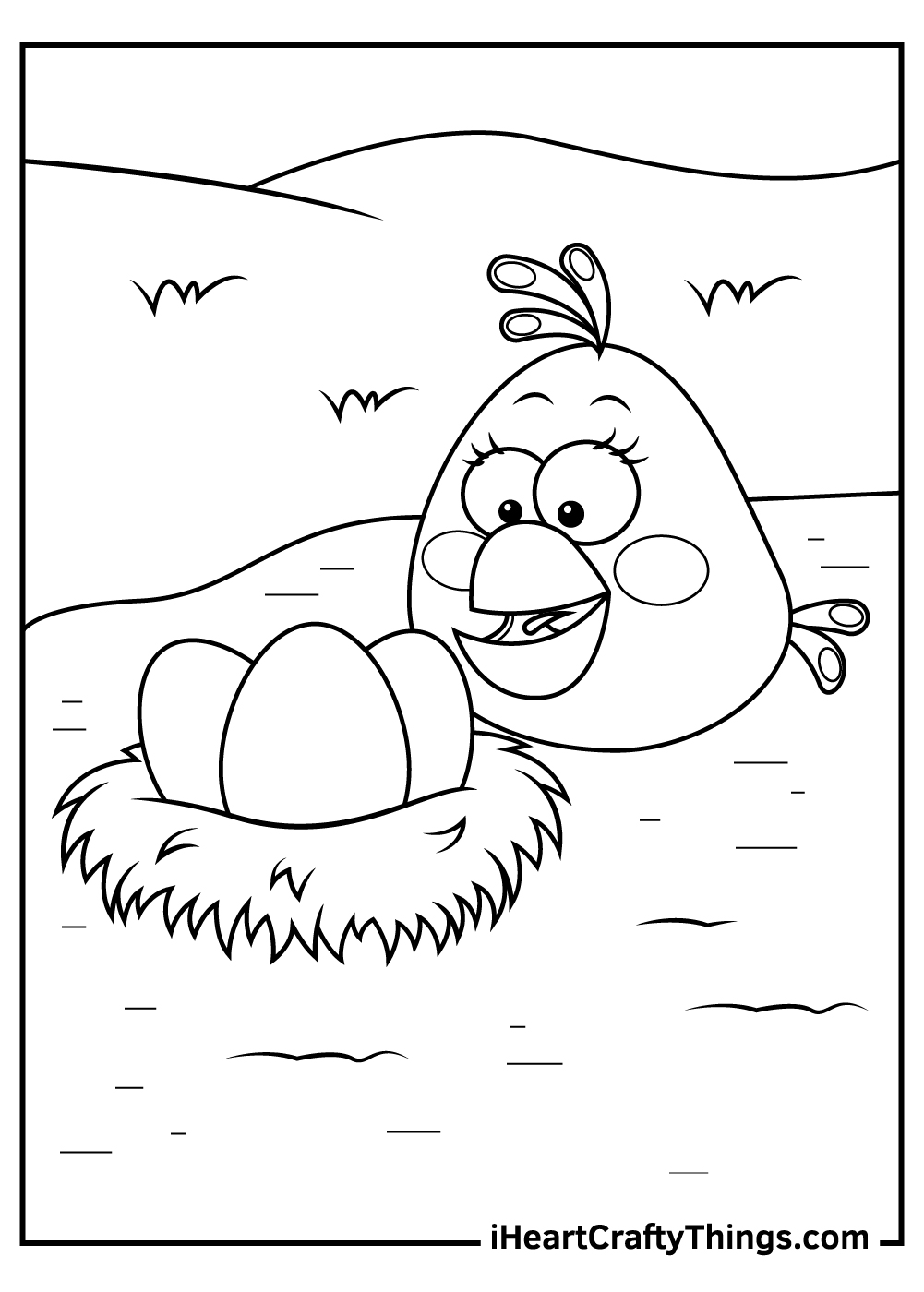 Angry birds coloring pages updated