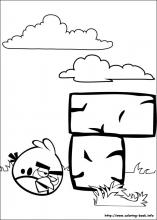 Angry birds coloring pages on coloring