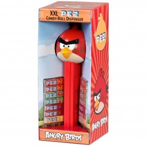 Buy pez xxl giant candy roll dispenser angry birds centimeters high onle at dia