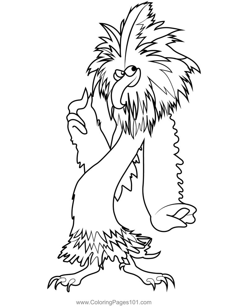 Zeta angry birds coloring page bird coloring pages coloring pages printable coloring pages