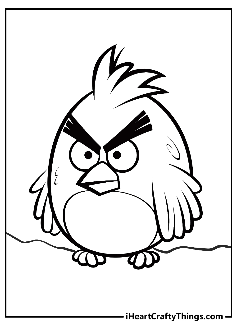 Angry birds coloring pages updated