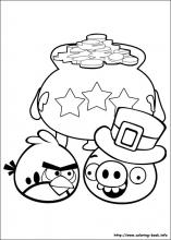 Angry birds coloring pages on coloring
