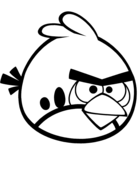 Angry birds coloring pages free coloring pages