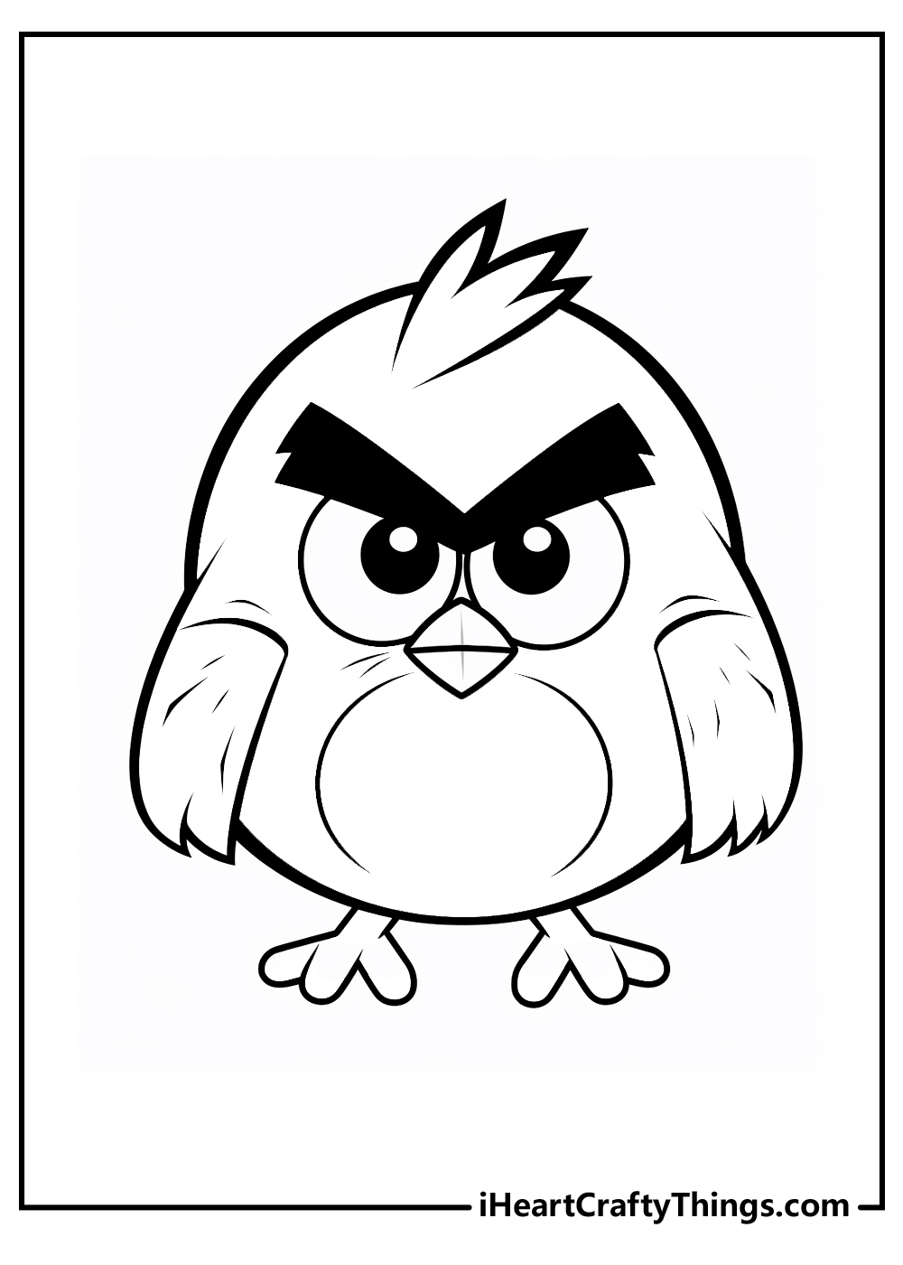 Angry birds coloring pages updated