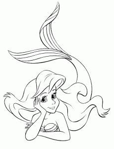 Sirena ariel