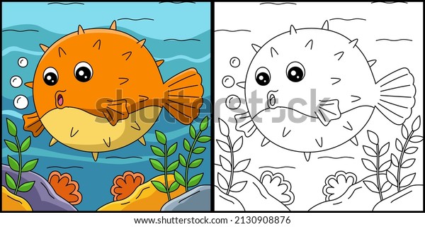 Coloring book fish mãs de vectores de stock y arte vectorial con licencia libres de regalãas