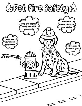 Pet coloring sheets tpt