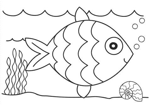 Resultado de imagen de peces pa colore buku mewna adult coloring pages kolase kertas