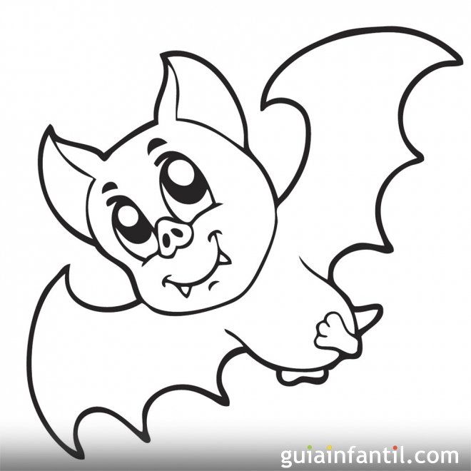 Murciãlago para colorear dibujos de halloween halloween para colorear dibujos de halloween murcielago dibujo