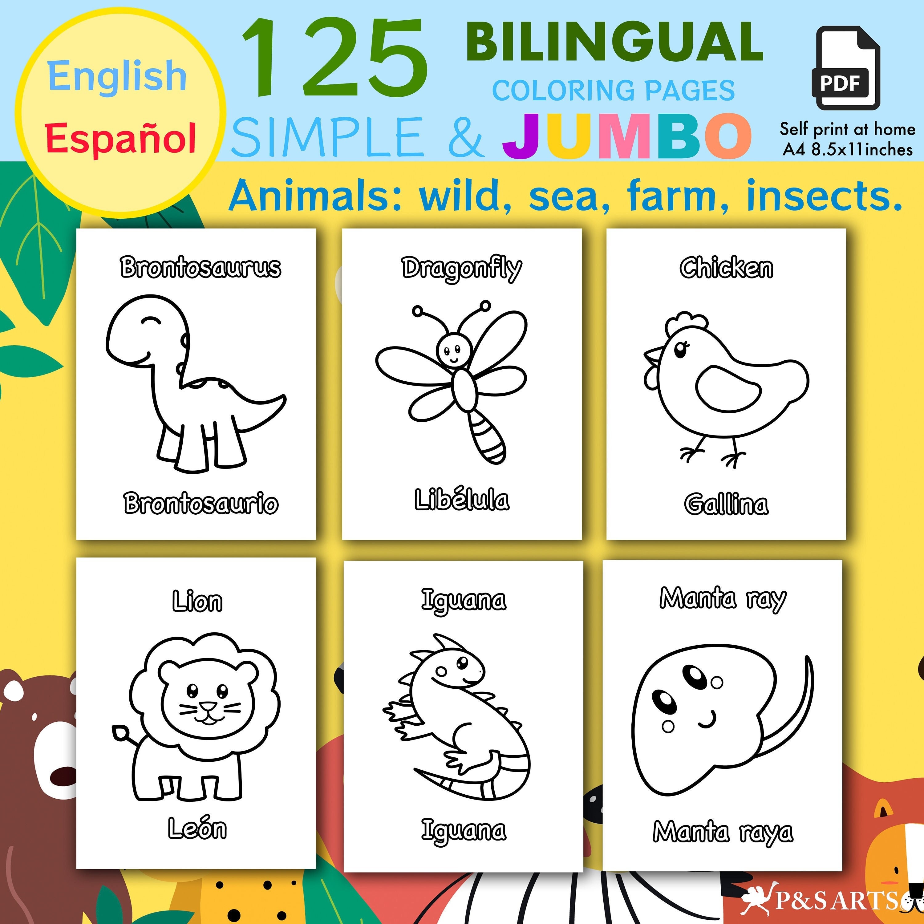 Bilingual english