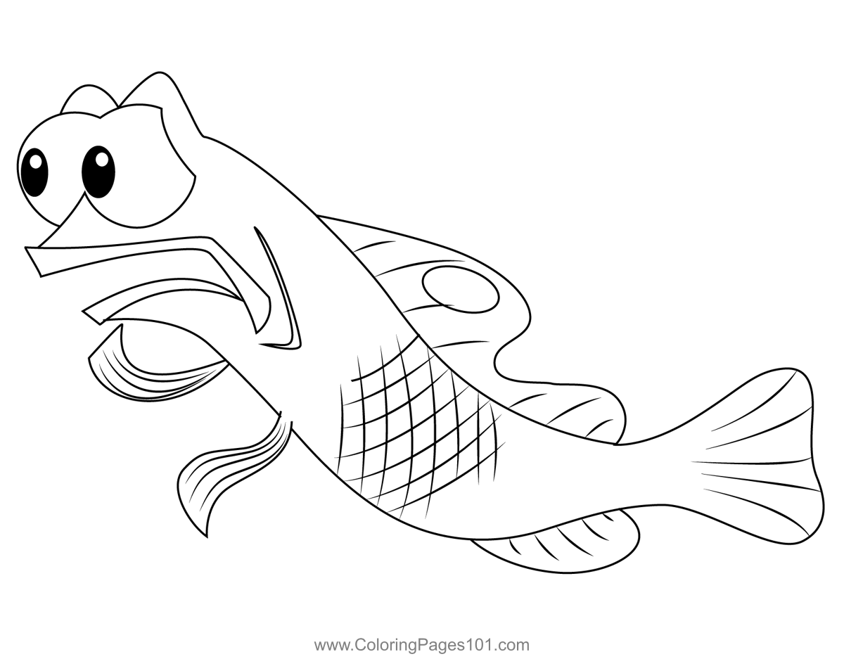 Shocking gurgle coloring page nemo coloring pages finding nemo coloring pages coloring pages