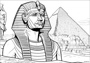 Egypt hieroglyphs
