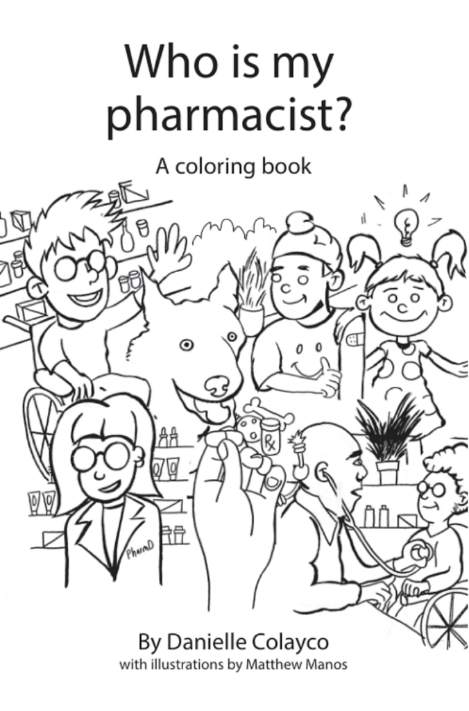 Alum creates coloring book to introduce children to pharmacy â alfred e school of pharmacy and pharmaceutical sciences