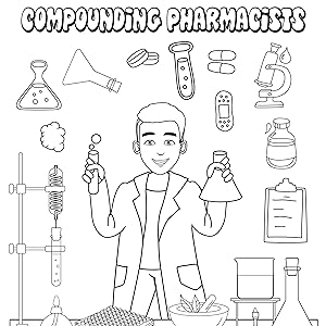The pharmacy palette a colorful journey through the world of pharmacy ojageer pharmd dr sue books