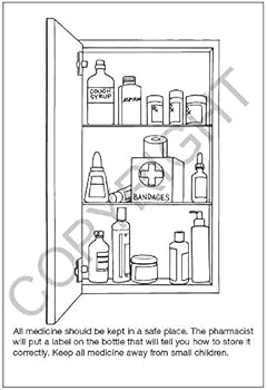 A visit to the pharmacy kids coloring activity book in bulk