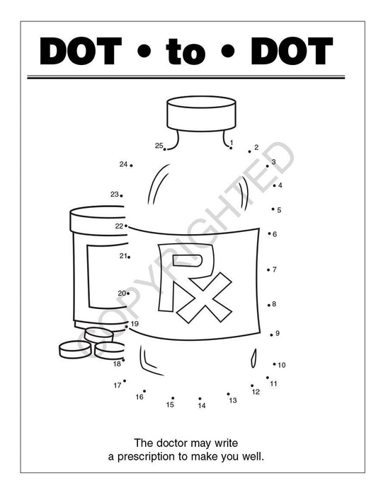 A trip to the pharmacy kids coloring activity books in bulk â zoco products