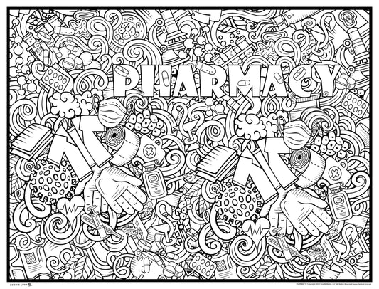 Debbie lynn posters large coloring posters great for team building