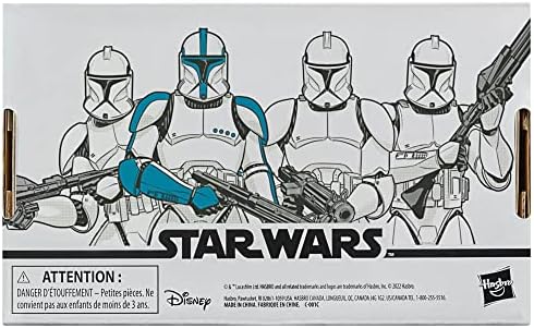 Star wars hasbro the vintage collection phase i clone trooper action figure multi