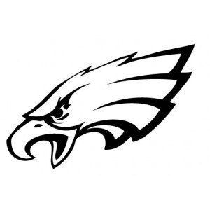 Pin by mindy harrison on eagles logo halloween pumpkin carving stencils philadelphia eagles tattoo eagles