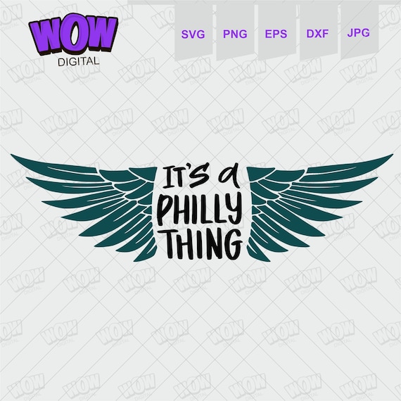 Its a philly thing png svg eagles png philadelphia svg super bowl party svg digital download file for cricut