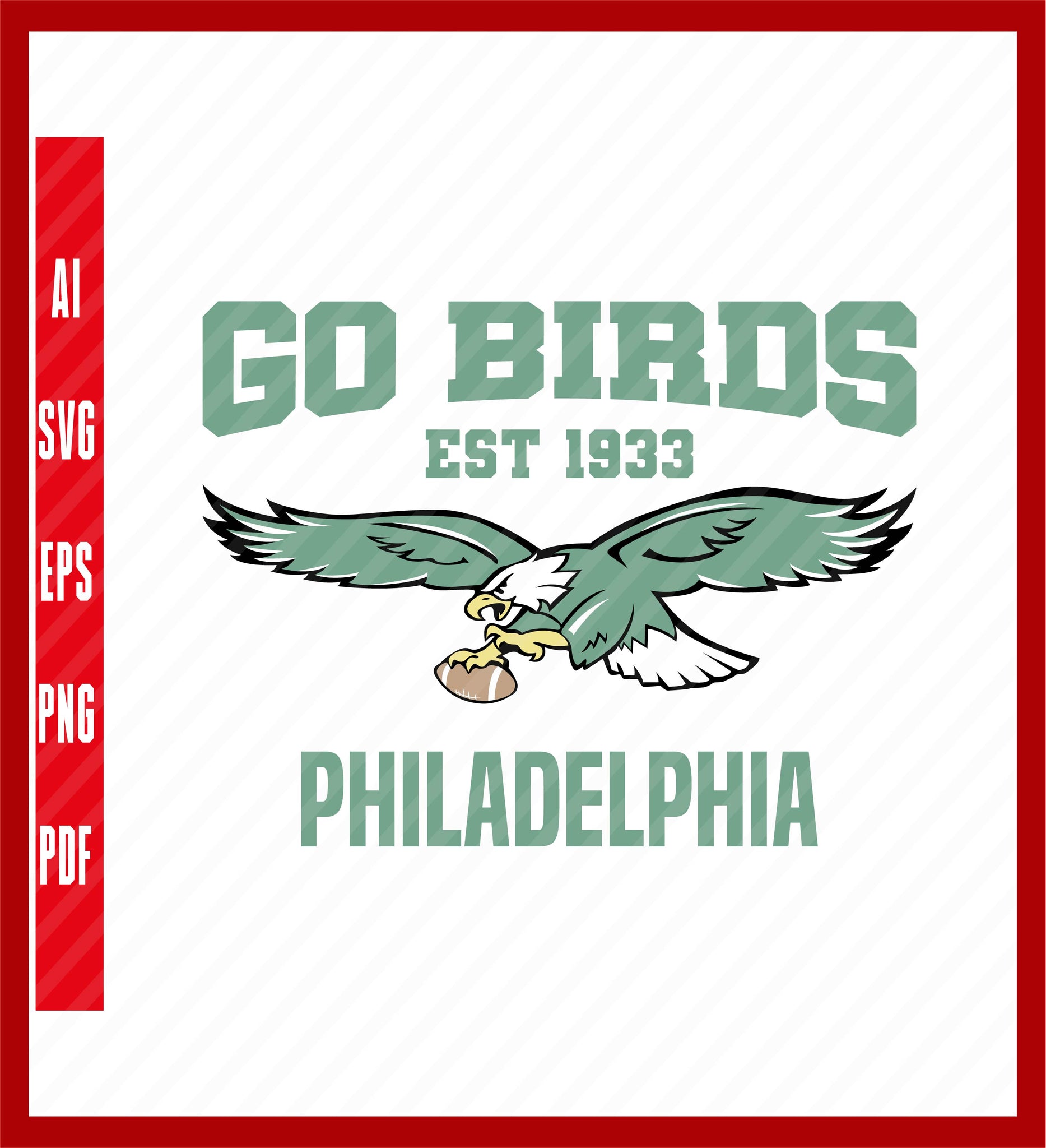 Vintage philadelphia eagles football sweatshirt sundays are for the b â
