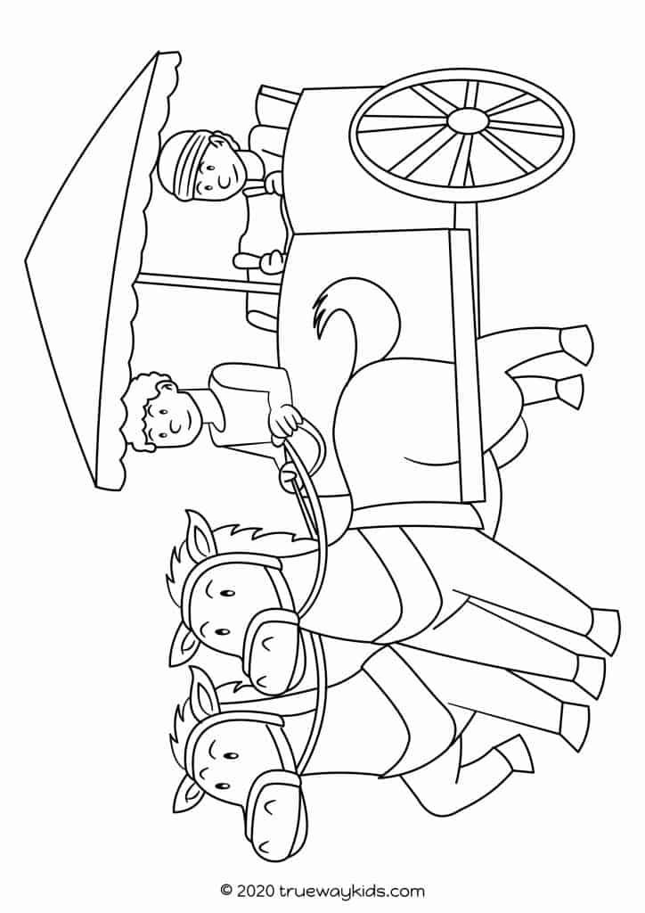 Philip and the ethiopian coloring page pãginas pa colore de biblia felipe y el etiope tesanãa biblica