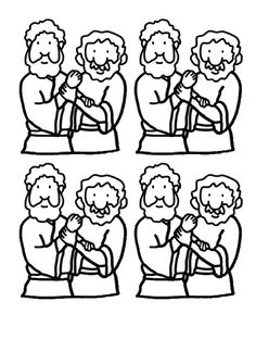 Philip and the ethiopian ideas bible class bible lessons bible for kids