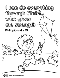 Free â bible colouring pages