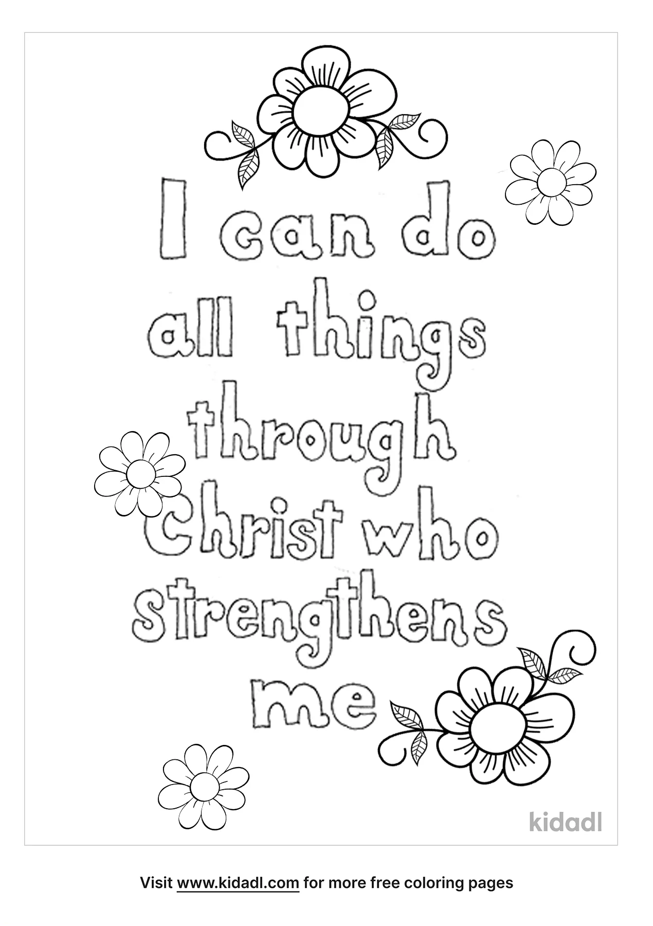 Free philippians coloring page coloring page printables