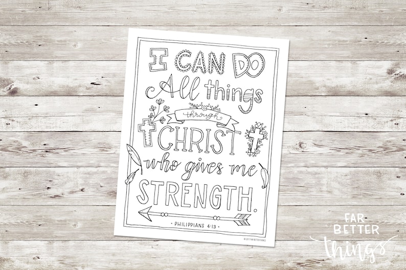 Bible verse coloring pages