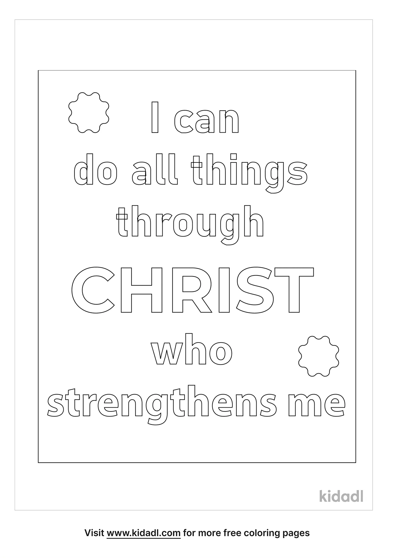 Free philippians coloring page coloring page printables