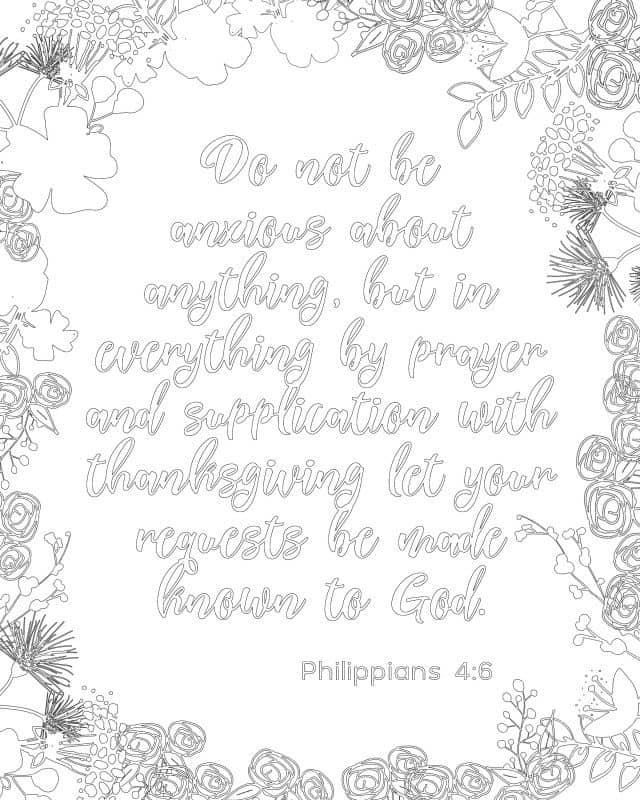 Bible coloring sheets
