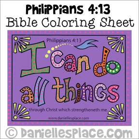 Bible verse coloring sheets