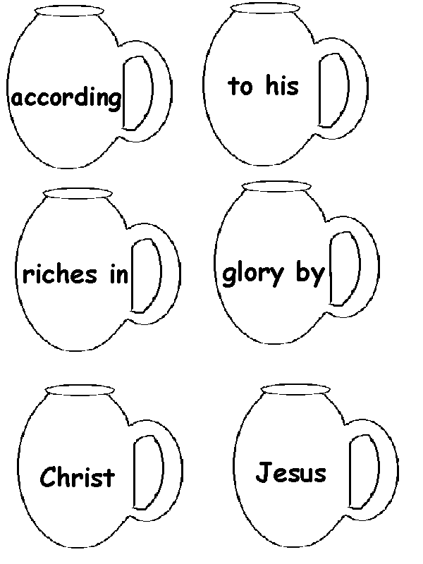 Philippians coloring page
