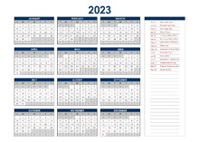 Printable philippines calendar templates with holidays