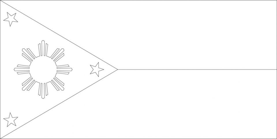 Download and color the flag art sphere inc