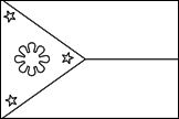 Lil fingers coloring flags coloring pages