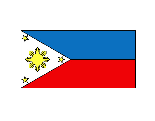 Colored page philippines painted by jayn