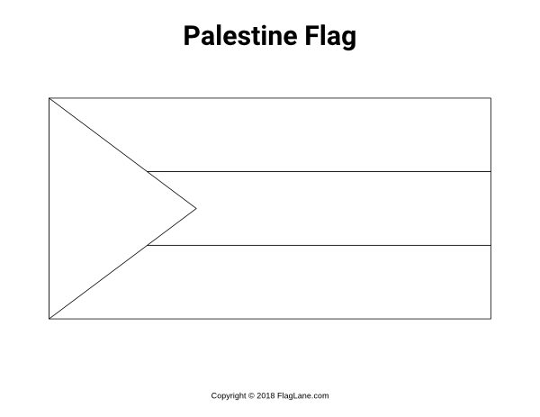 Free flag coloring pages page