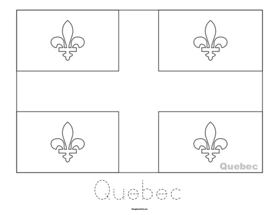 Flags of canada and provinces coloring pages plus design your own flag project