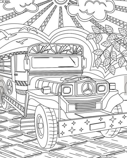 Four positive vibe coloring pages spread good vibes on a mission to have a good time ignite creativity digital download