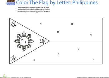 World flags coloring page philippines worksheet education flag coloring pages flags of the world coloring pages